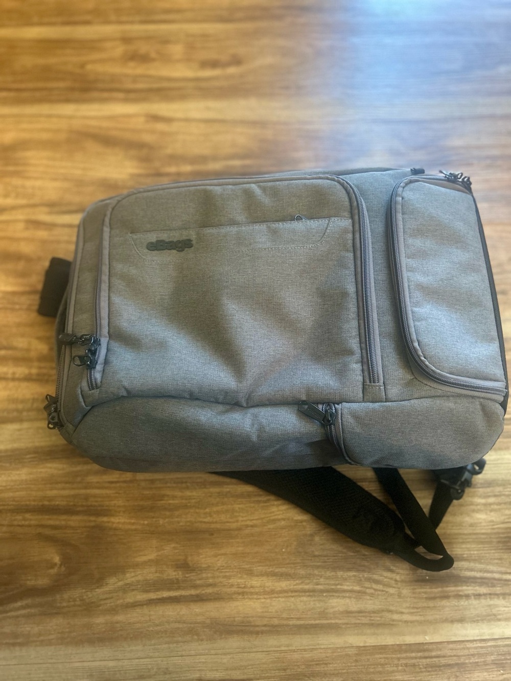 Everyday Gray Sling Backpack by eBags